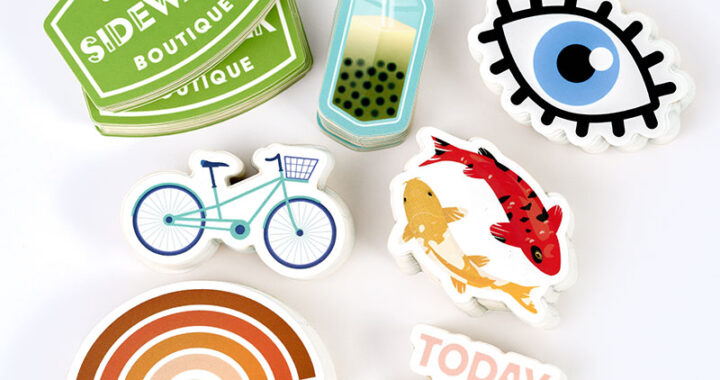 Creative Branding Made Easy: How Custom Stickers Transform Your Marketing Game