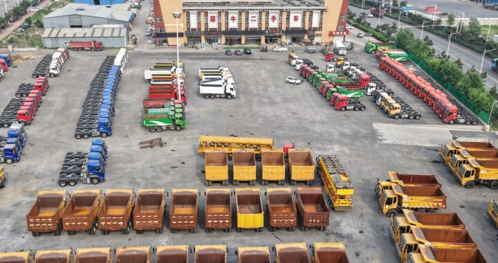 Streamlined Logistics for Exporting Heavy-Duty Mining Trucks Around the Globe