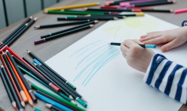Coloring as Therapy for Anxious Children