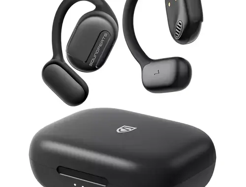 Open Ear Wireless Earbuds for Workouts, Travel, and Daily Comfort