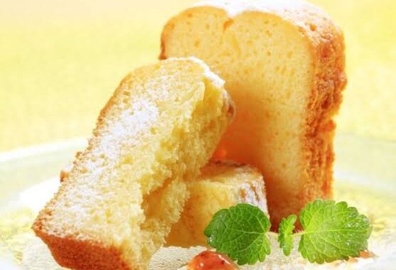 The Decadent European Twist on Classic Sponge